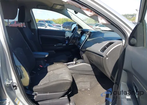 2021 Mitsubishi Outlander Sport 2.0 Se 2Wd from USA, damaged, VIN JA4APVAU5MU009638